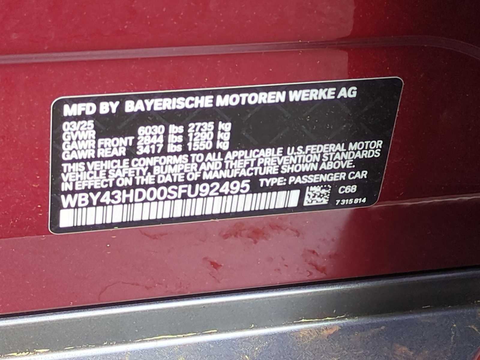 2025 BMW i4 xDrive40