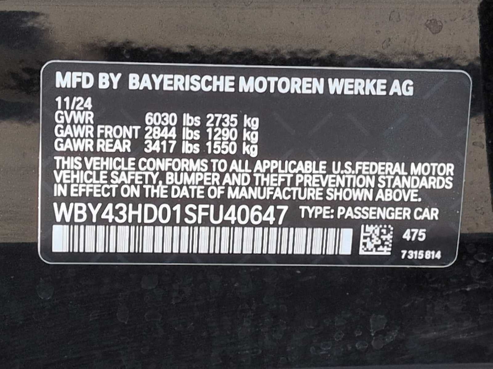 2025 BMW i4 xDrive40