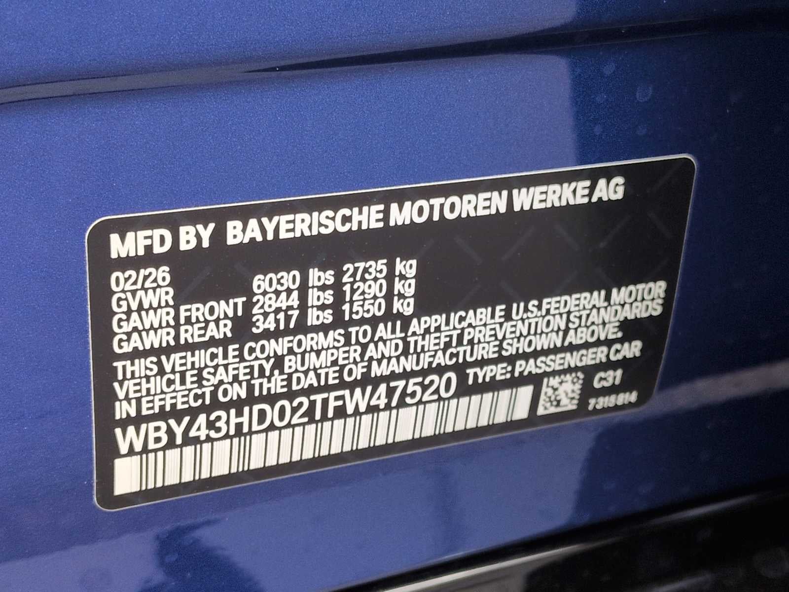 BMW i4 xDrive40 2026