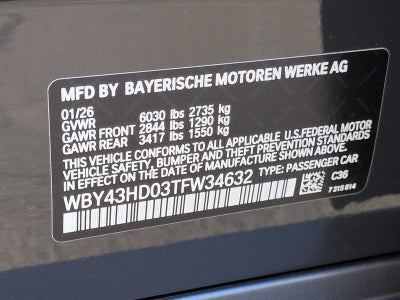 BMW i4 xDrive40 2026
