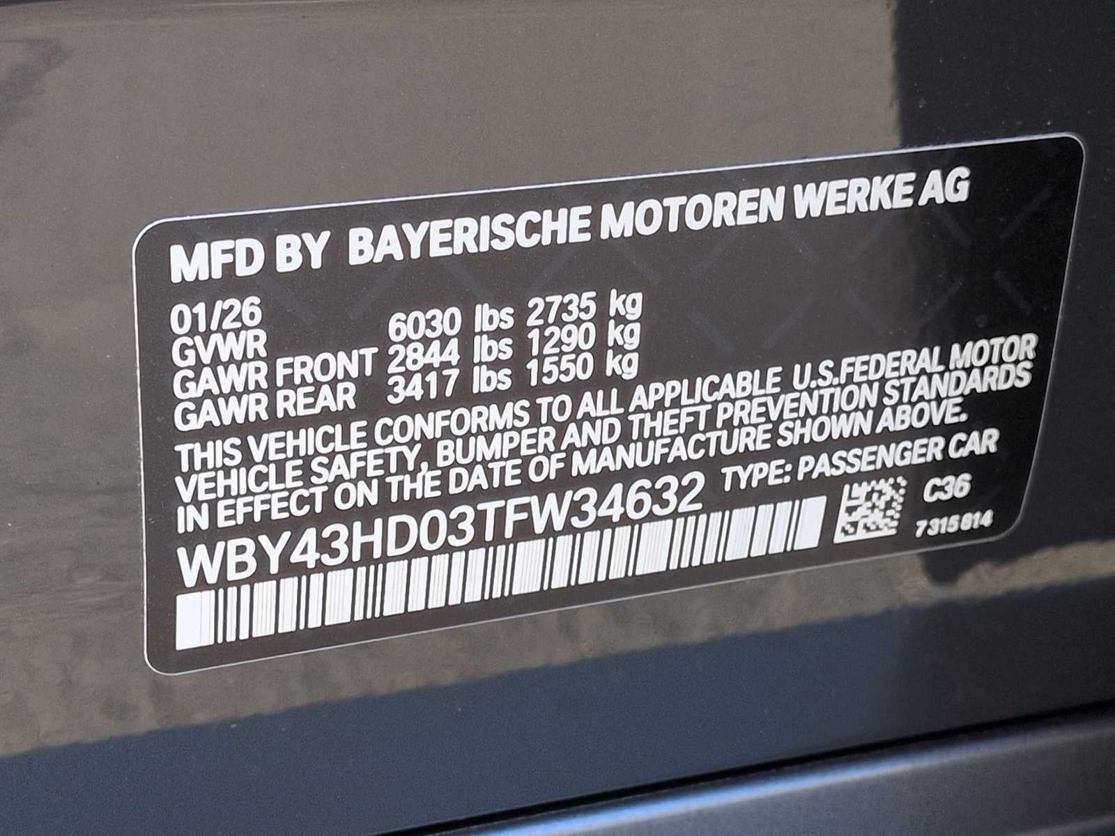BMW i4 xDrive40 2026