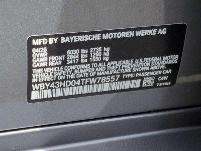 BMW i4 xDrive40 2026