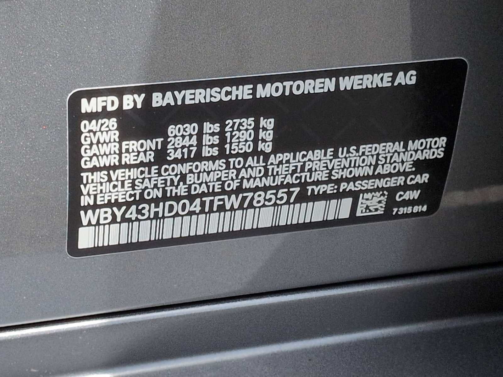 BMW i4 xDrive40 2026