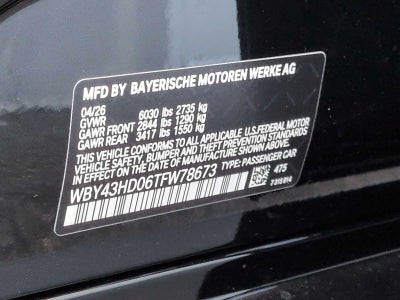 BMW i4 xDrive40 2026