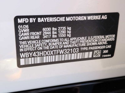 BMW i4 xDrive40 2026