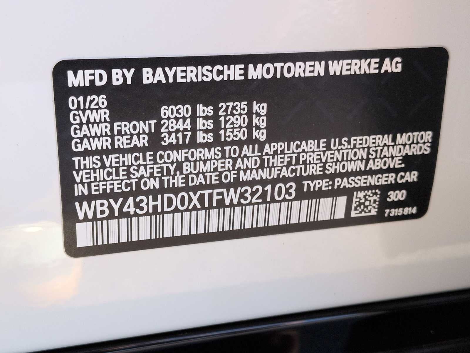 BMW i4 xDrive40 2026