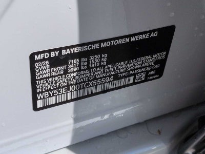 BMW i7 xDrive60 2026