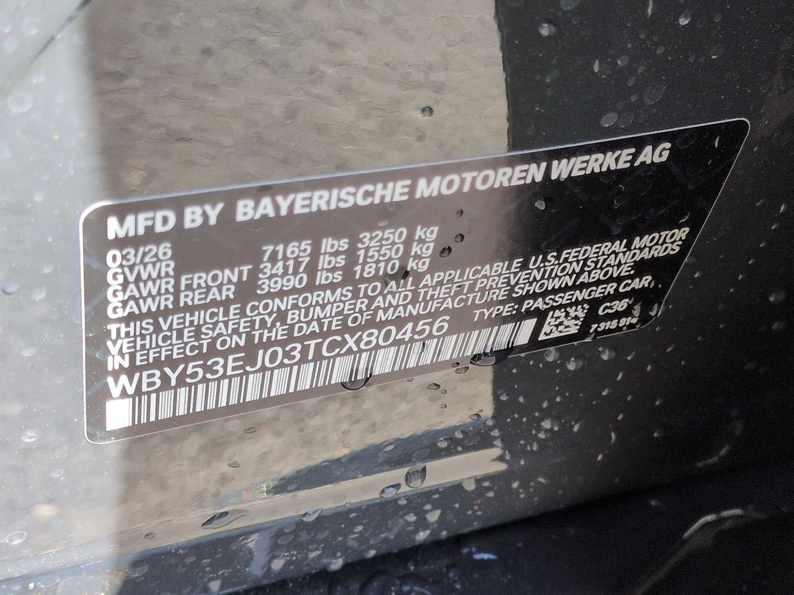 BMW i7 xDrive60 2026
