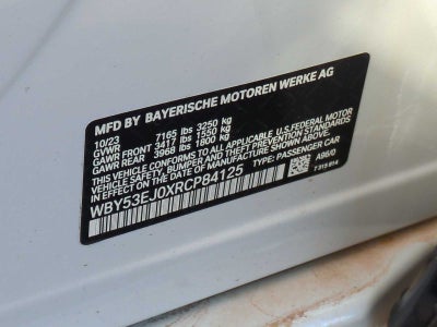 2024 BMW i7 xDrive60 xDrive60