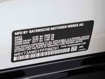 2023 BMW i4 eDrive40