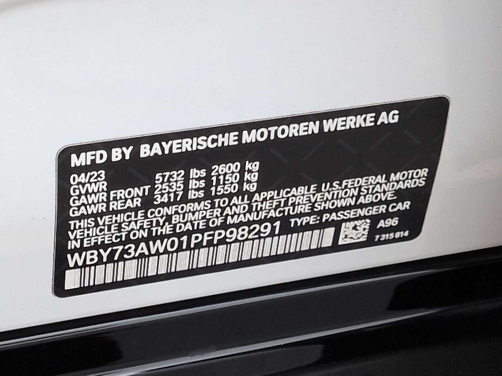 2023 BMW i4 eDrive40