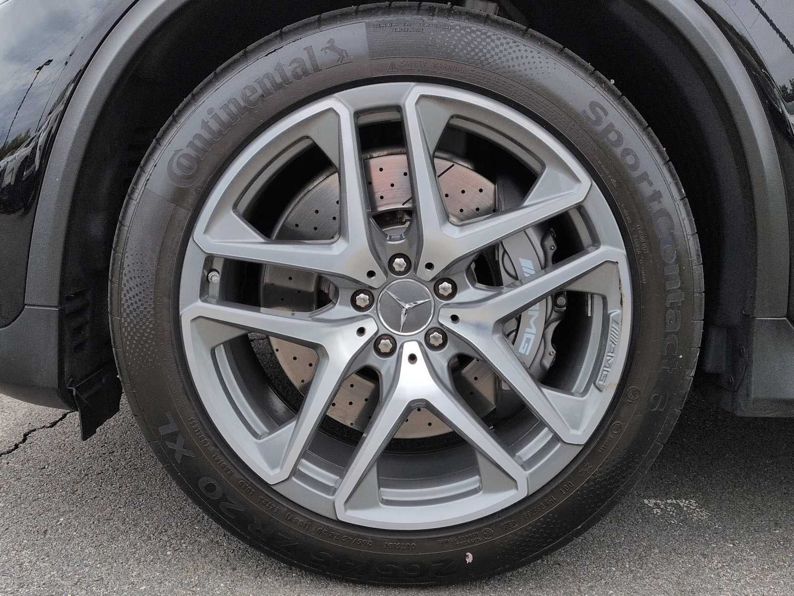 Mercedes-Benz AMG® GLC 63 de 2019