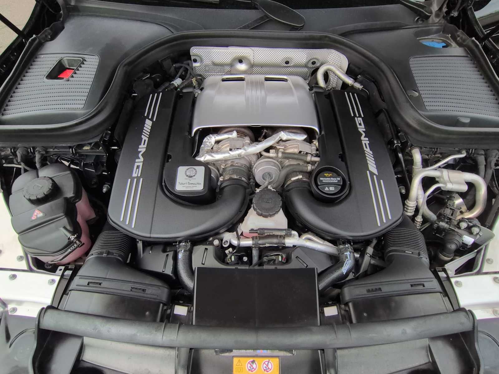 Mercedes-Benz AMG® GLC 63 de 2019