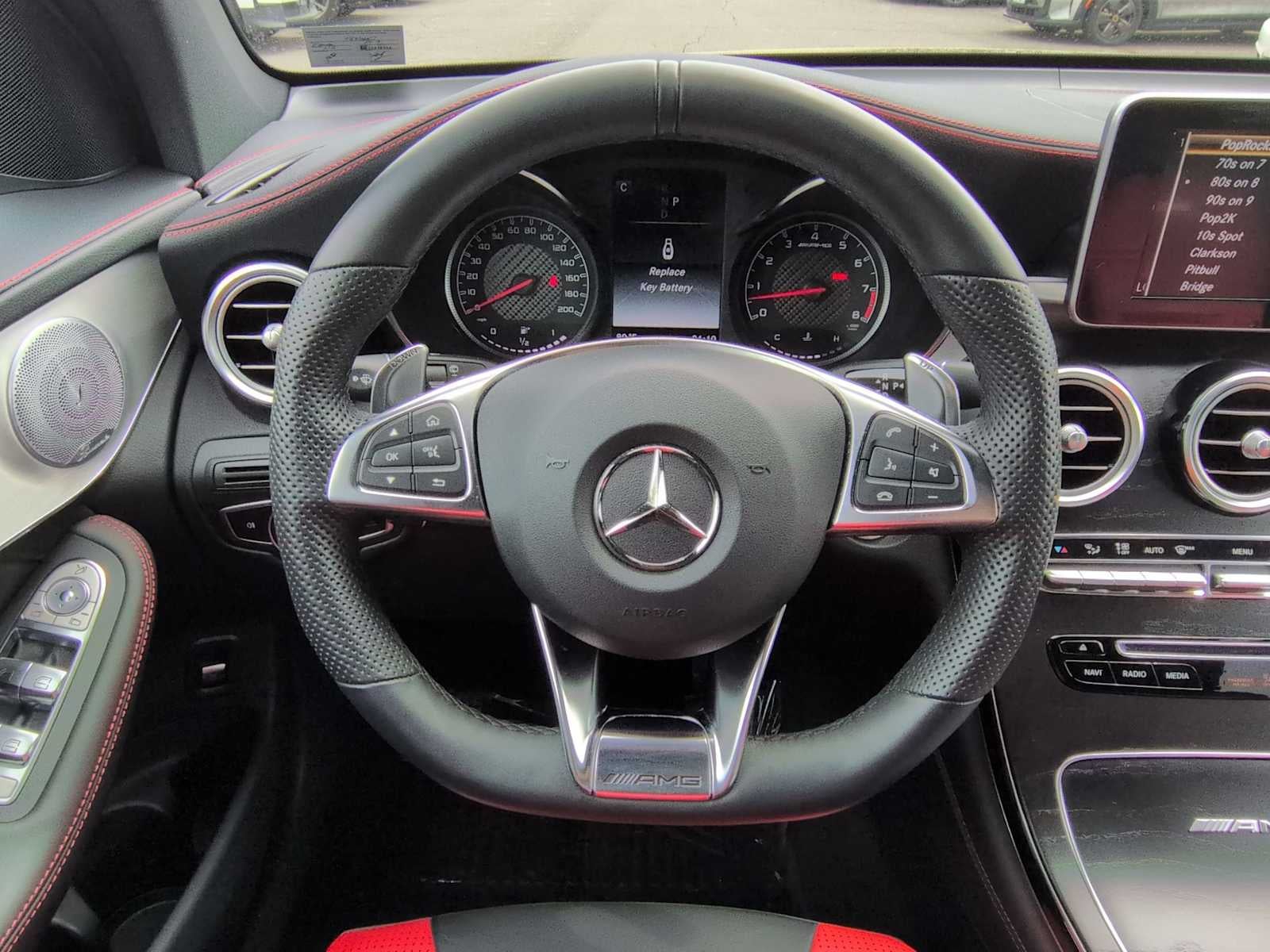 Mercedes-Benz AMG® GLC 63 de 2019