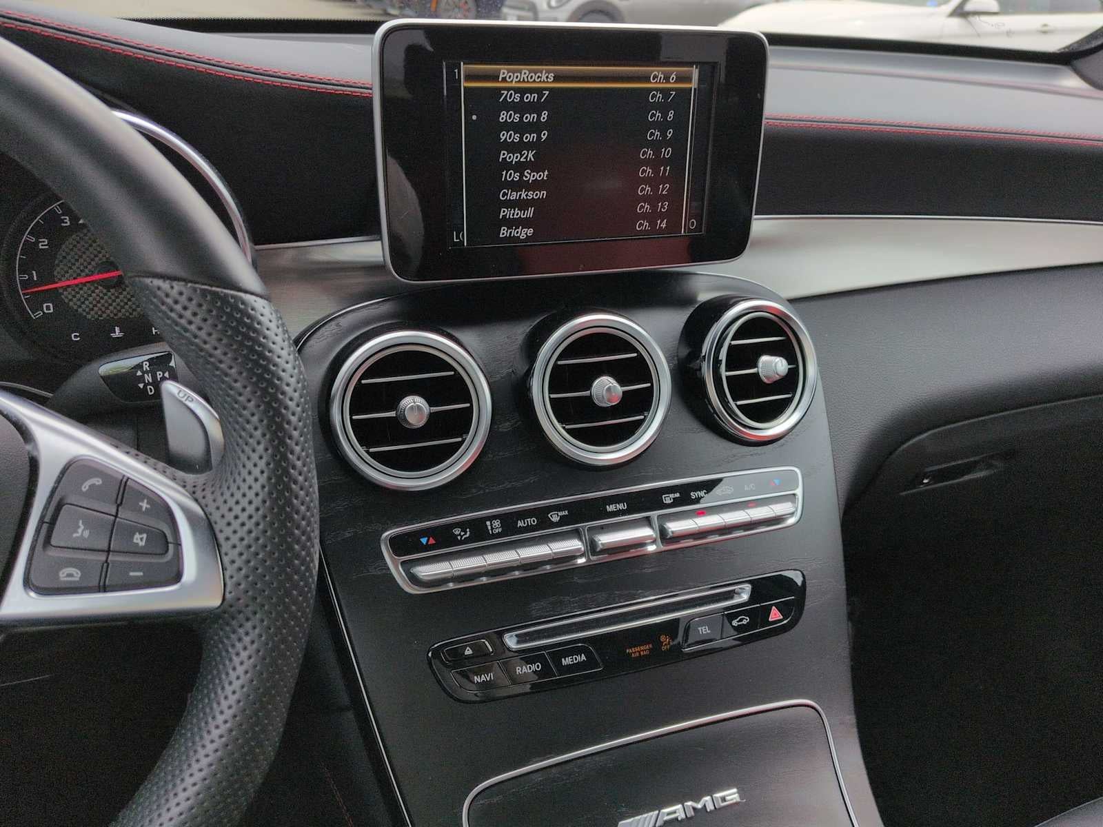 Mercedes-Benz AMG® GLC 63 de 2019