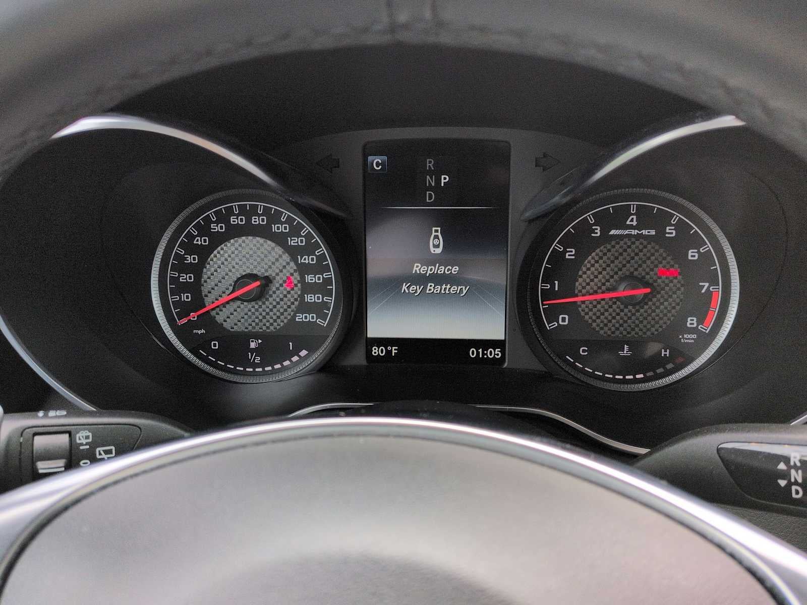 Mercedes-Benz AMG® GLC 63 de 2019