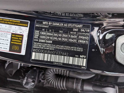 Mercedes-Benz AMG® GLC 63 de 2019