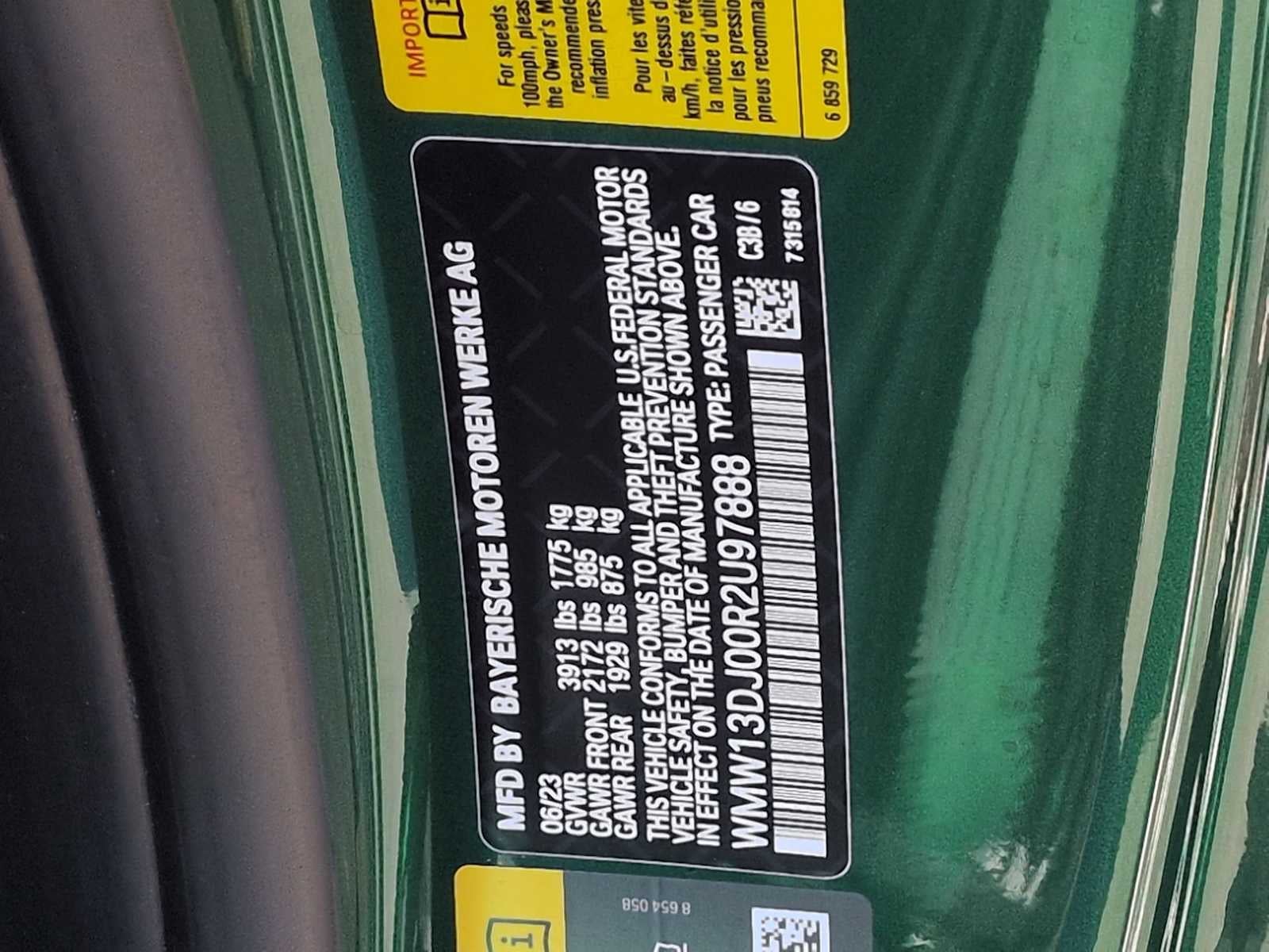 2024 MINI Techo Duro 2 Puertas Cooper SE