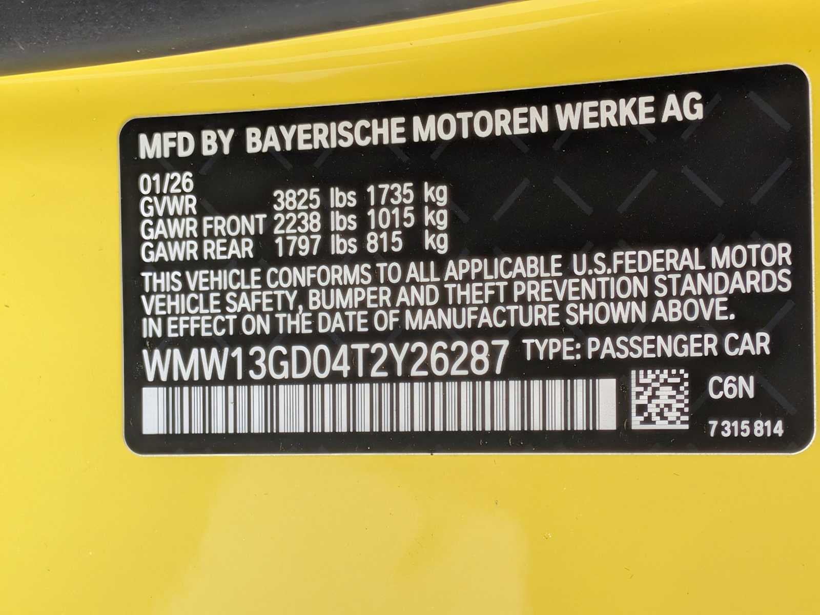 MINI de 2 puertas, edición Oxford, 2026