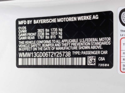 MINI de 2 puertas, edición Oxford, 2026