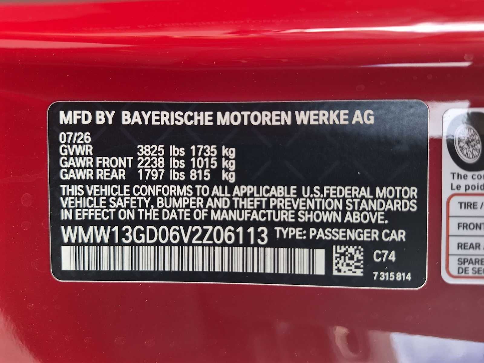 MINI 2 PUERTAS SIGNATURE PLUS 2027