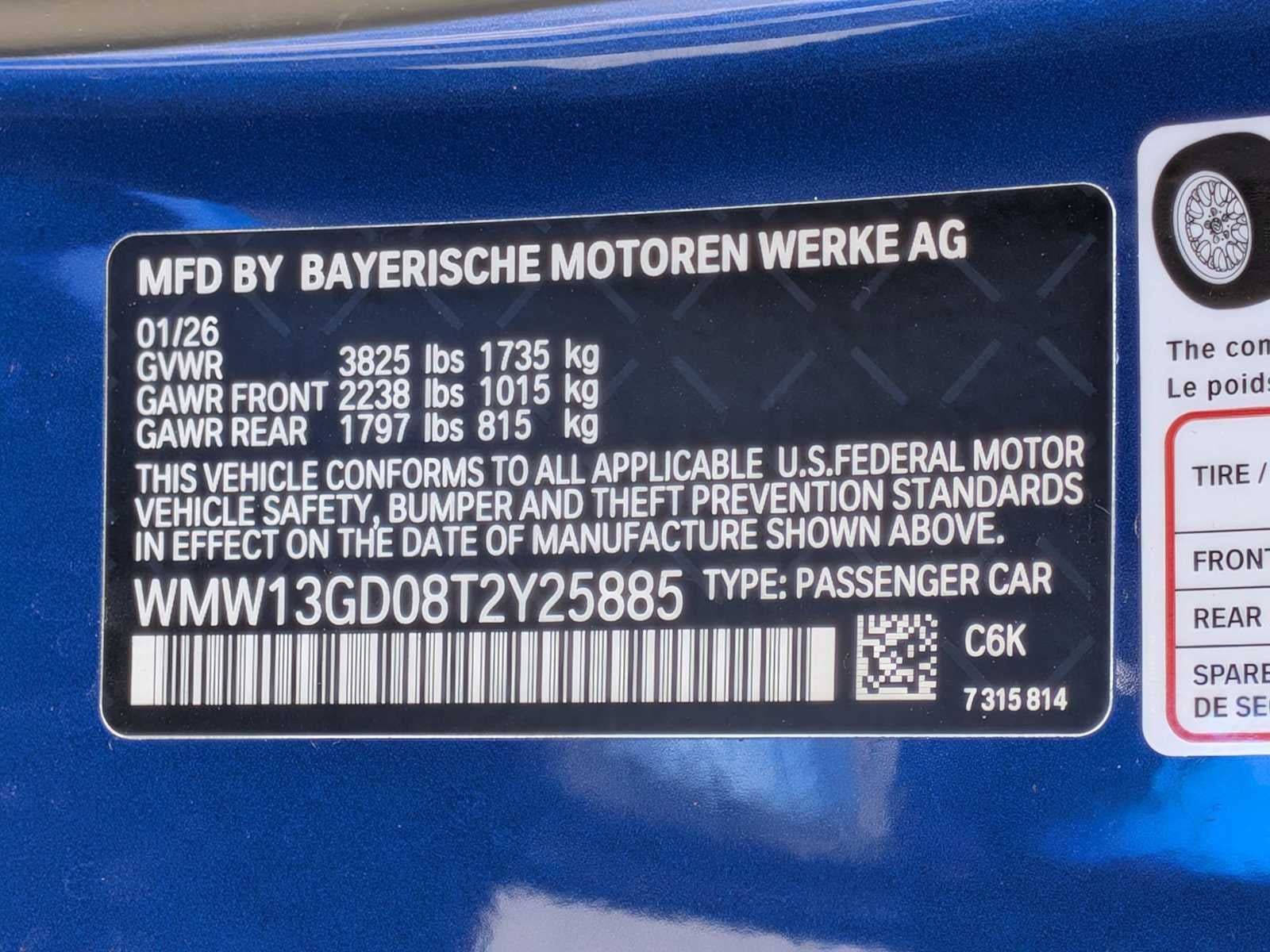 MINI de 2 puertas, edición Oxford, 2026