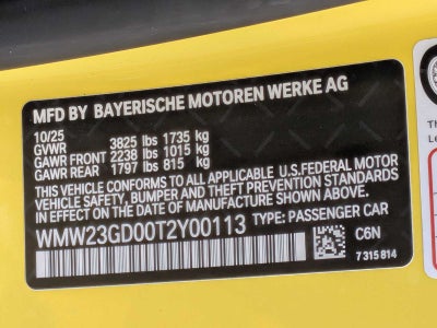 2026 MINI Techo Duro 2 Puertas Cooper S