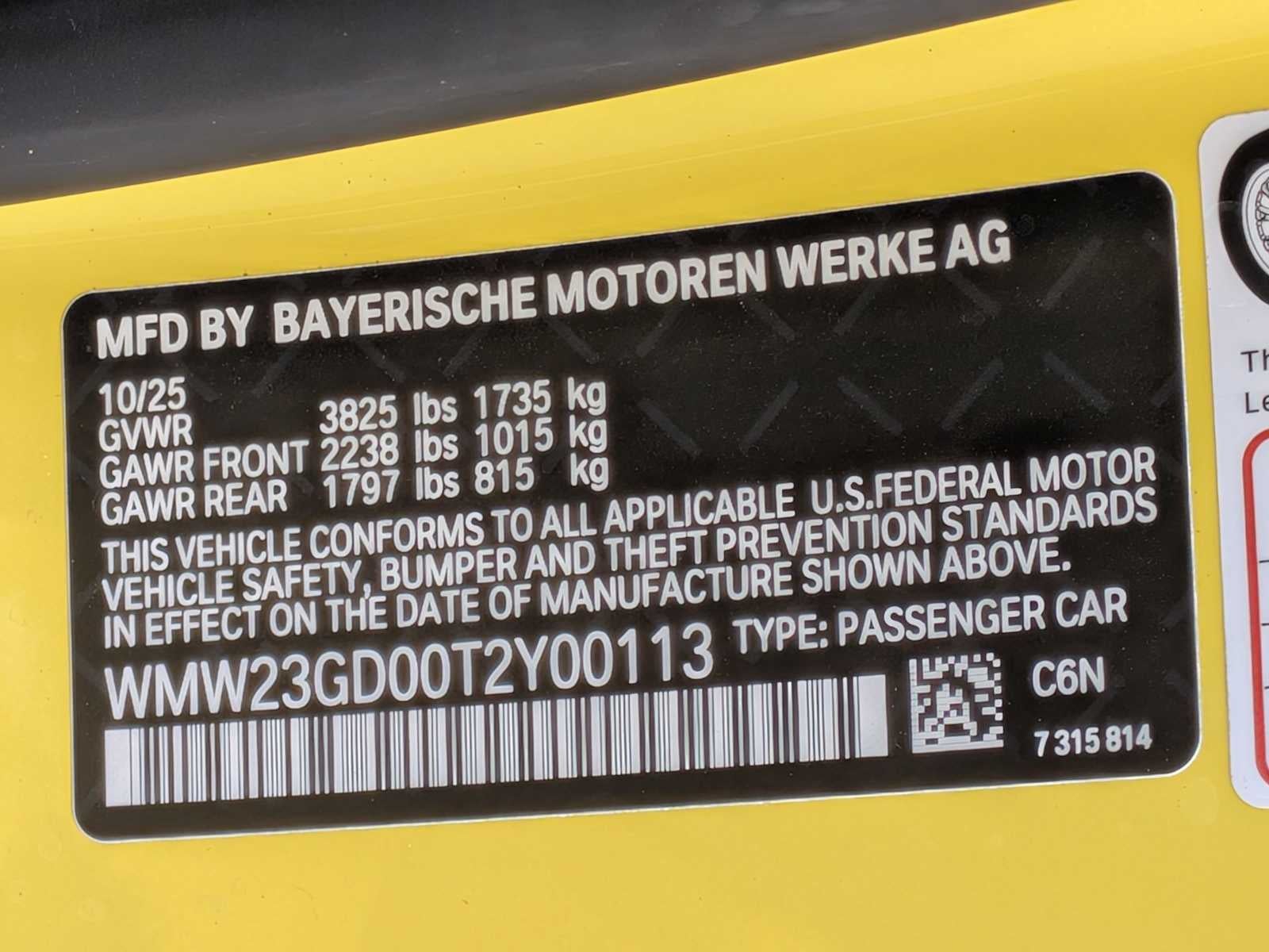 2026 MINI Techo Duro 2 Puertas Cooper S