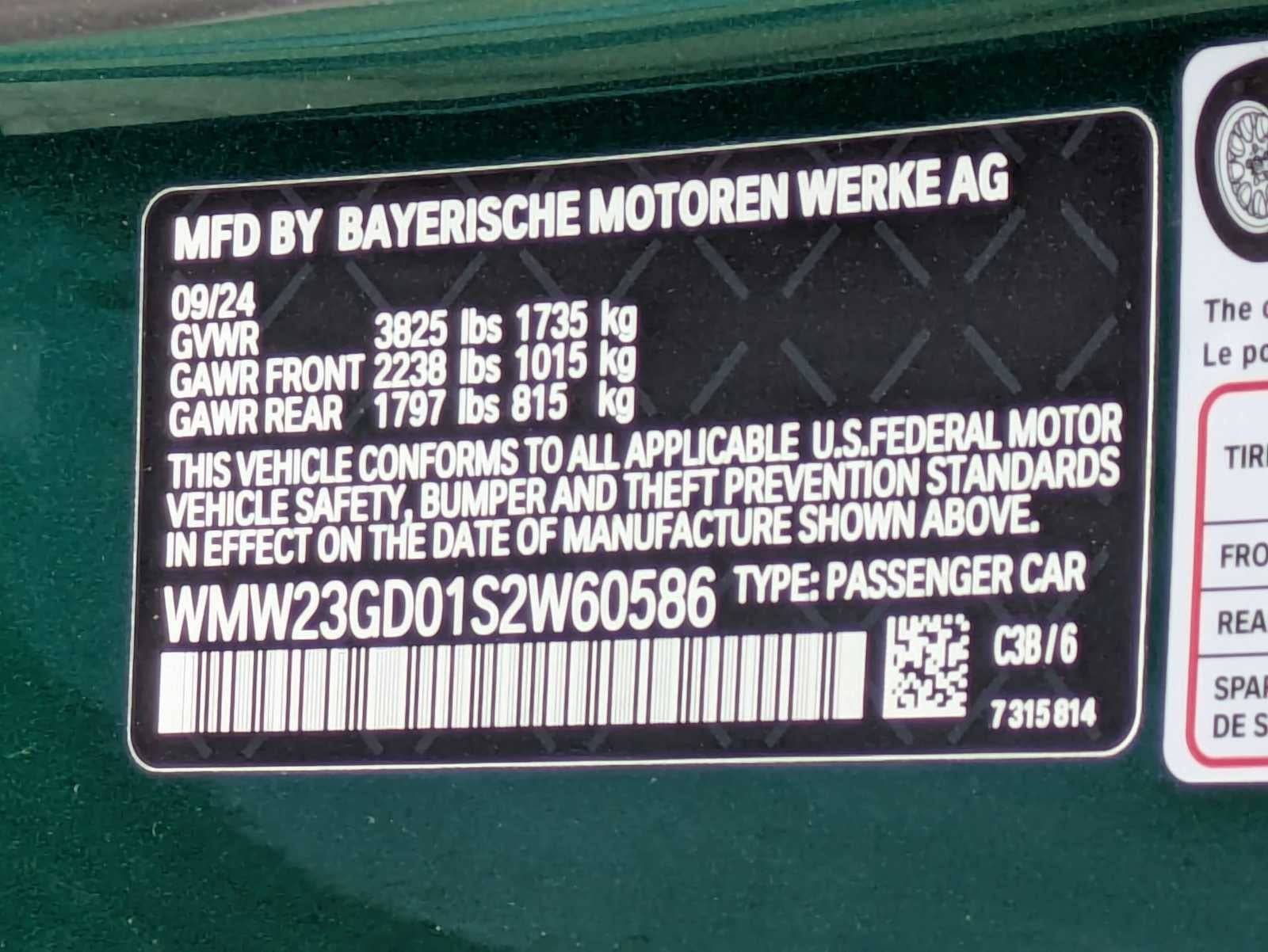 2025 MINI HARDTOP 2 PUERTAS Cooper S