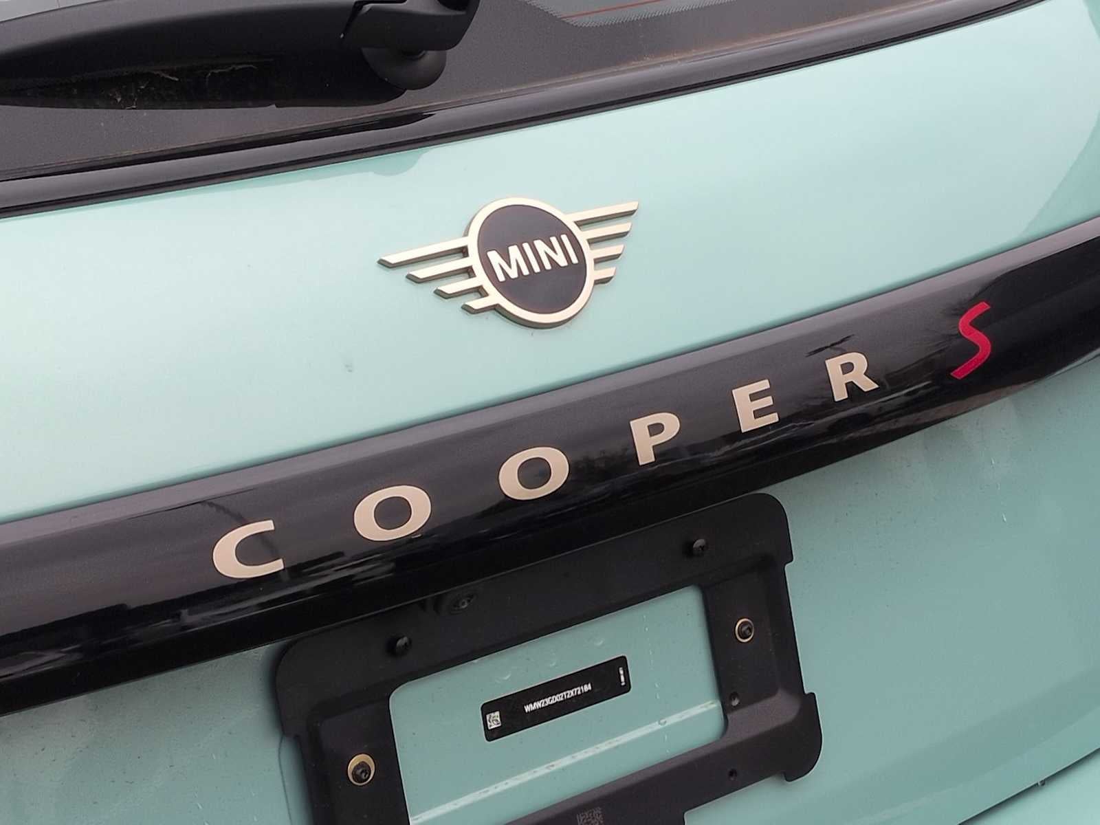 2026 MINI Techo Duro 2 Puertas Cooper S