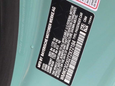 2026 MINI Techo Duro 2 Puertas Cooper S