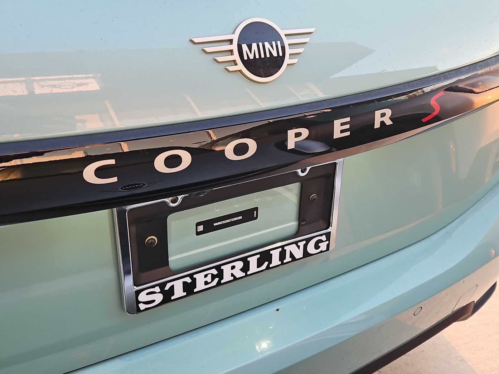 2026 MINI Techo Duro 2 Puertas Cooper S