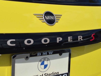 2025 MINI HARDTOP 2 PUERTAS Cooper S