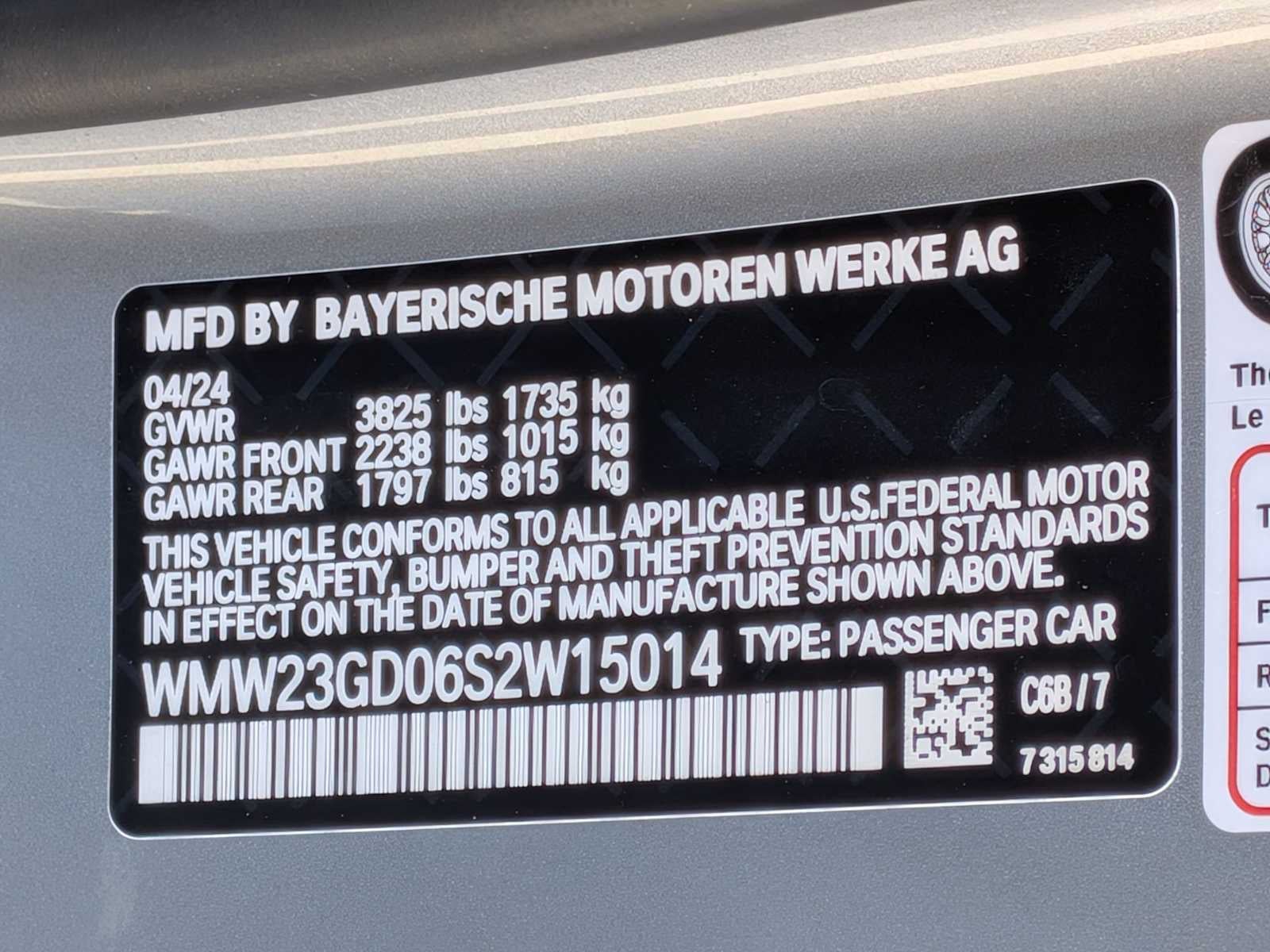 2025 MINI Techo Duro 2 Puertas Cooper S