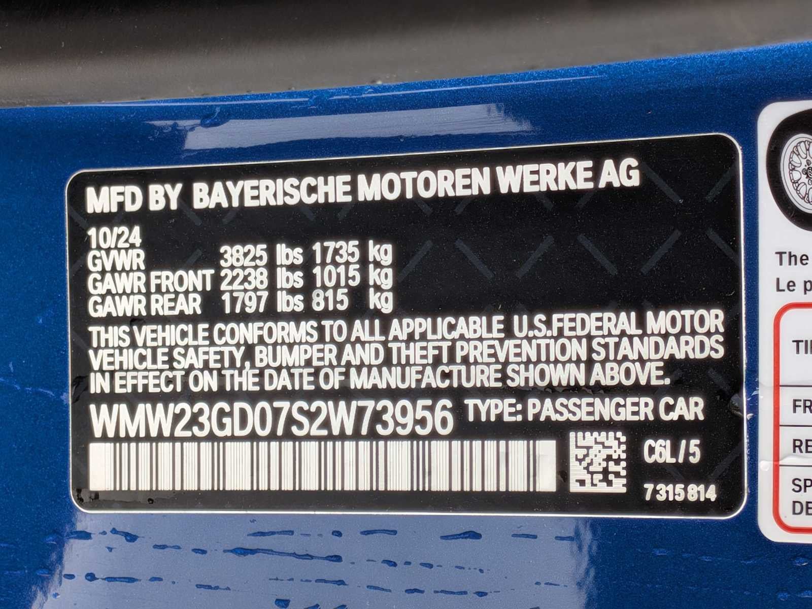 2025 MINI Techo Duro 2 Puertas Cooper S
