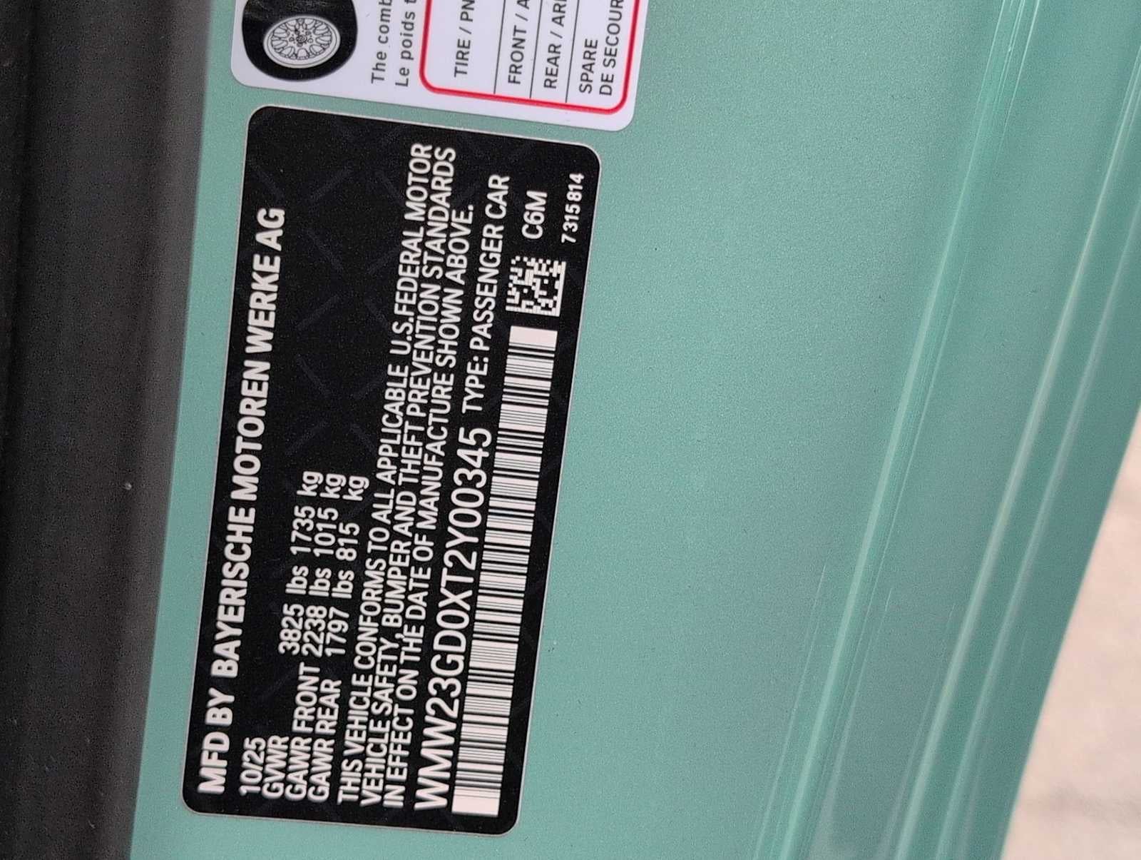 2026 MINI Techo Duro 2 Puertas Cooper S