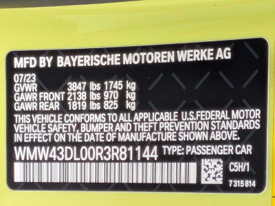 2024 MINI Descapotable Cooper S