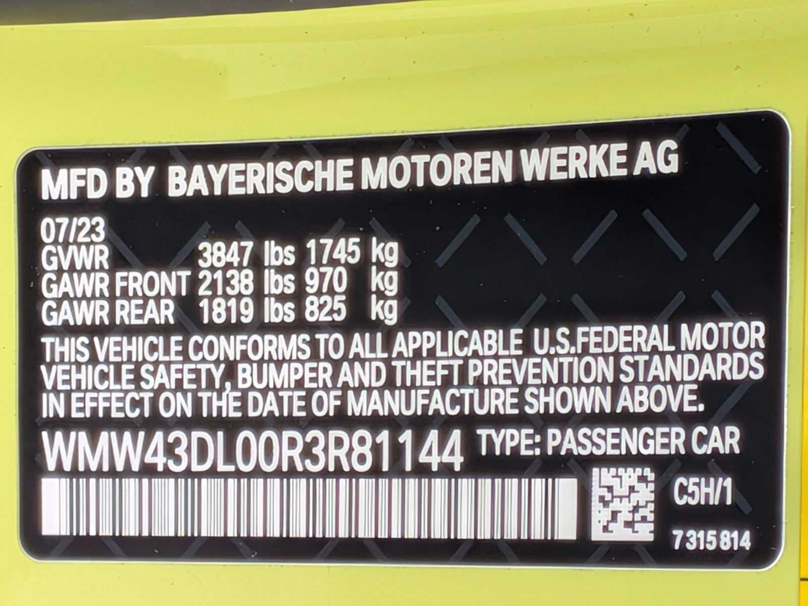 2024 MINI Descapotable Cooper S