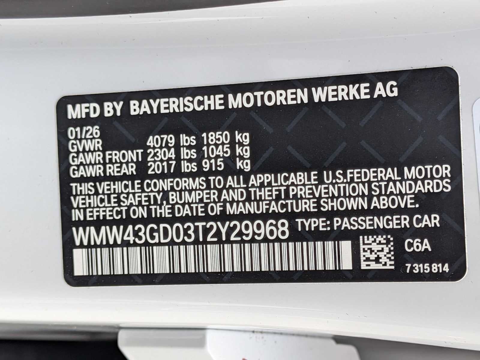 2026 MINI 4 PUERTAS SIGNATURE PLUS