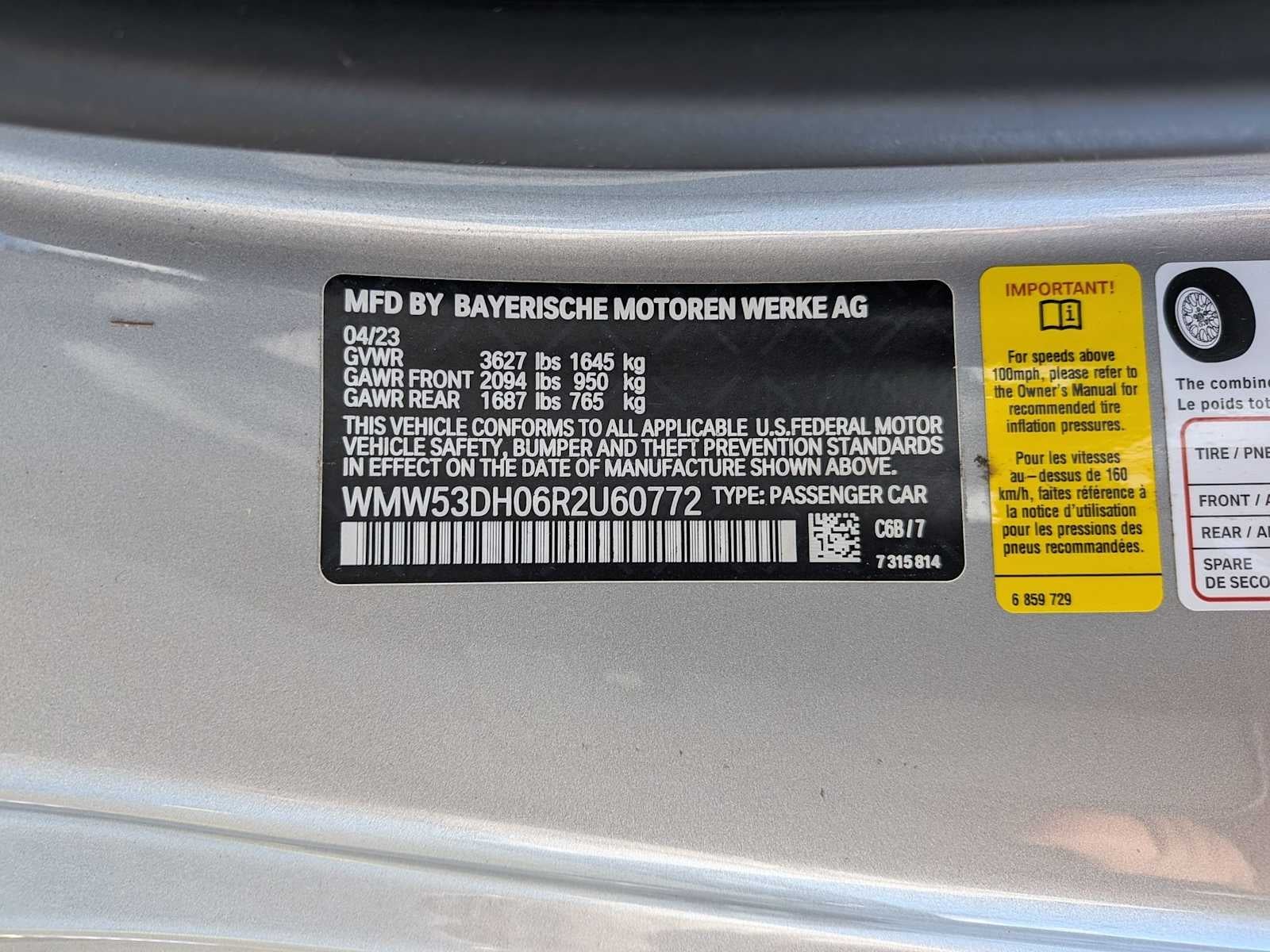 MINI Cooper S de 2 puertas con techo rígido, 2024