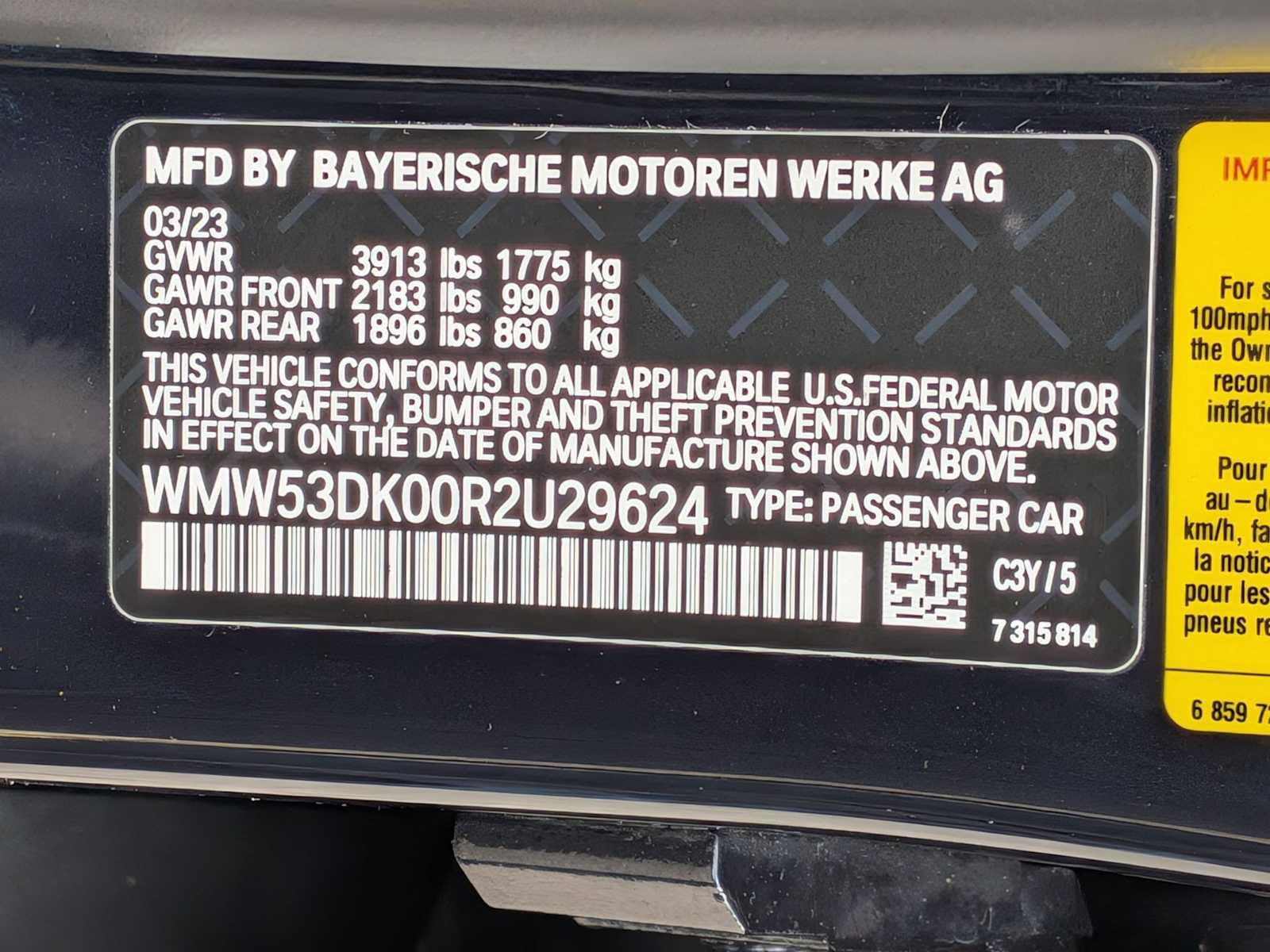 MINI Cooper S de 4 puertas con techo rígido 2024