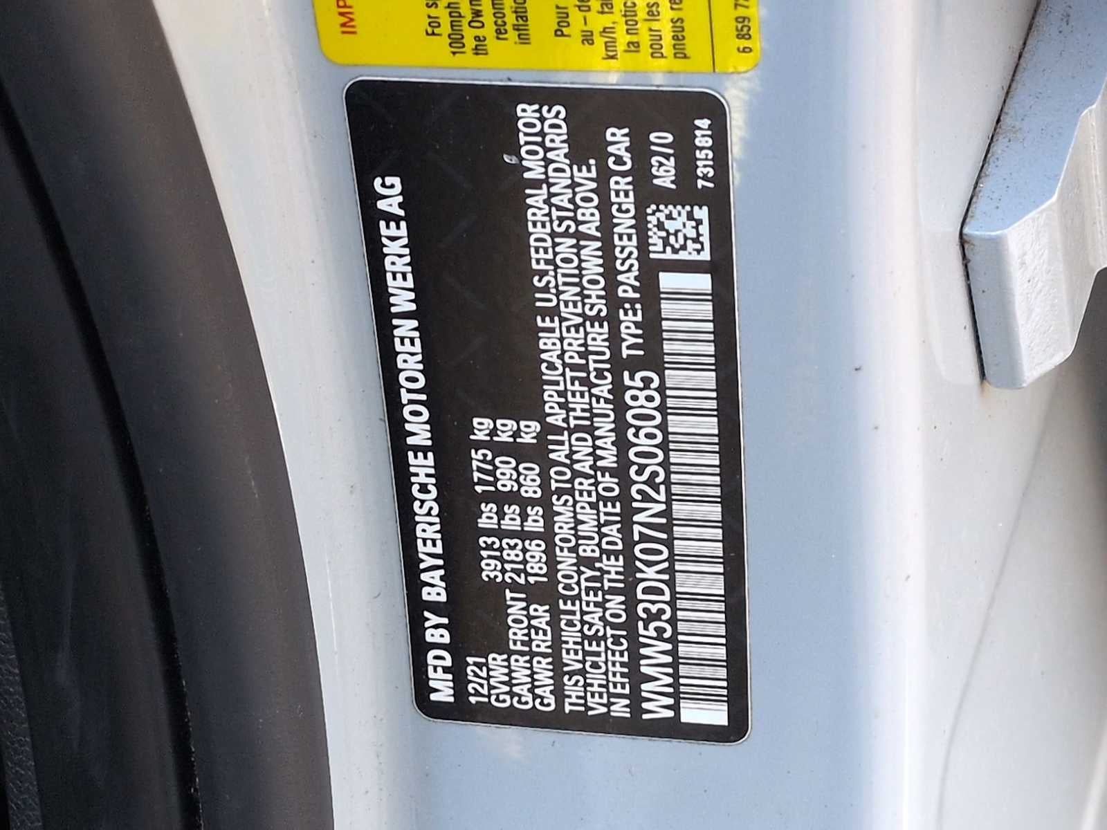 2022 MINI Techo Duro 4 Puertas Cooper S