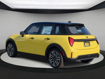 2026 MINI Techo Duro 4 Puertas Cooper S