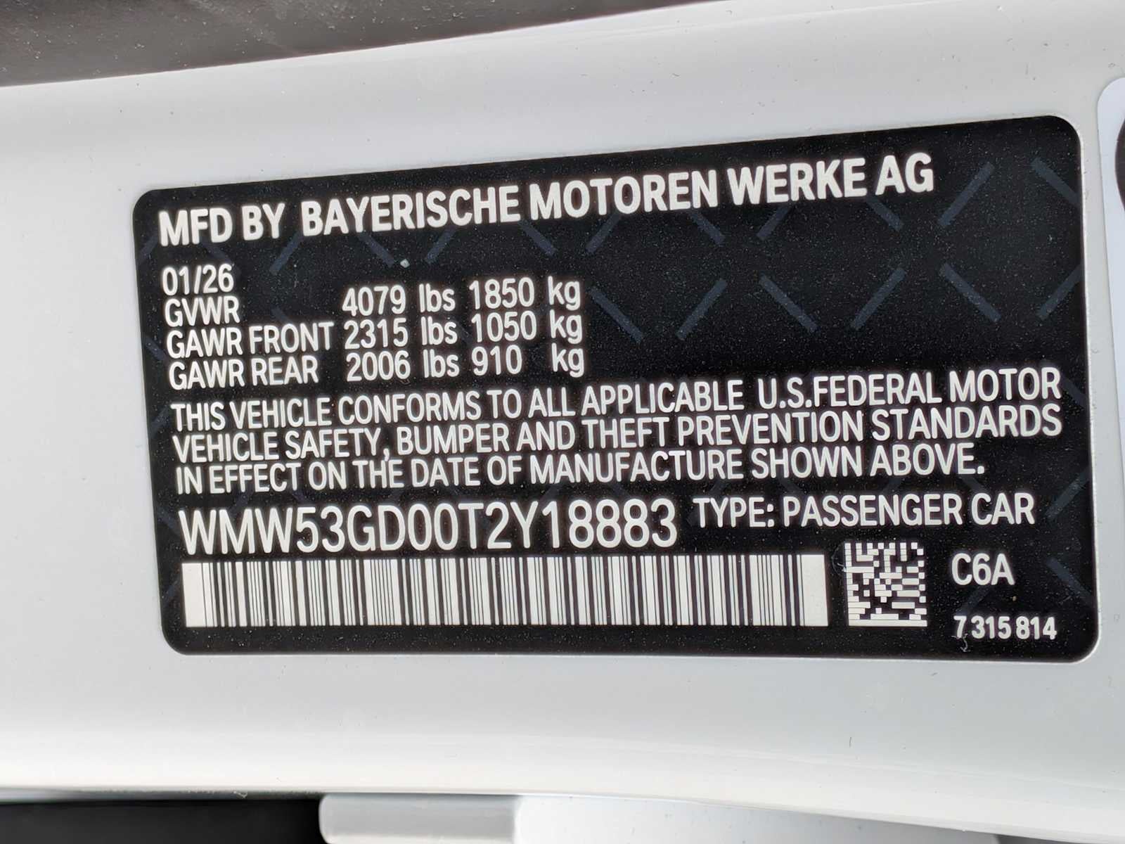 2026 MINI 4 PUERTAS ICÓNICO