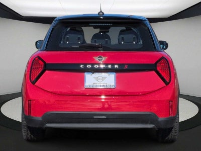 2025 MINI Techo Duro 4 Puertas Cooper S