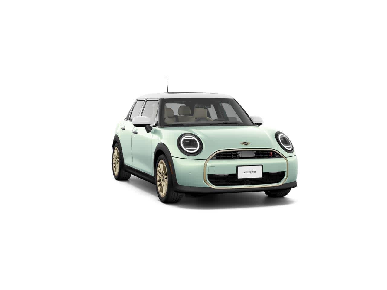 2025 MINI Techo Duro 4 Puertas Cooper S