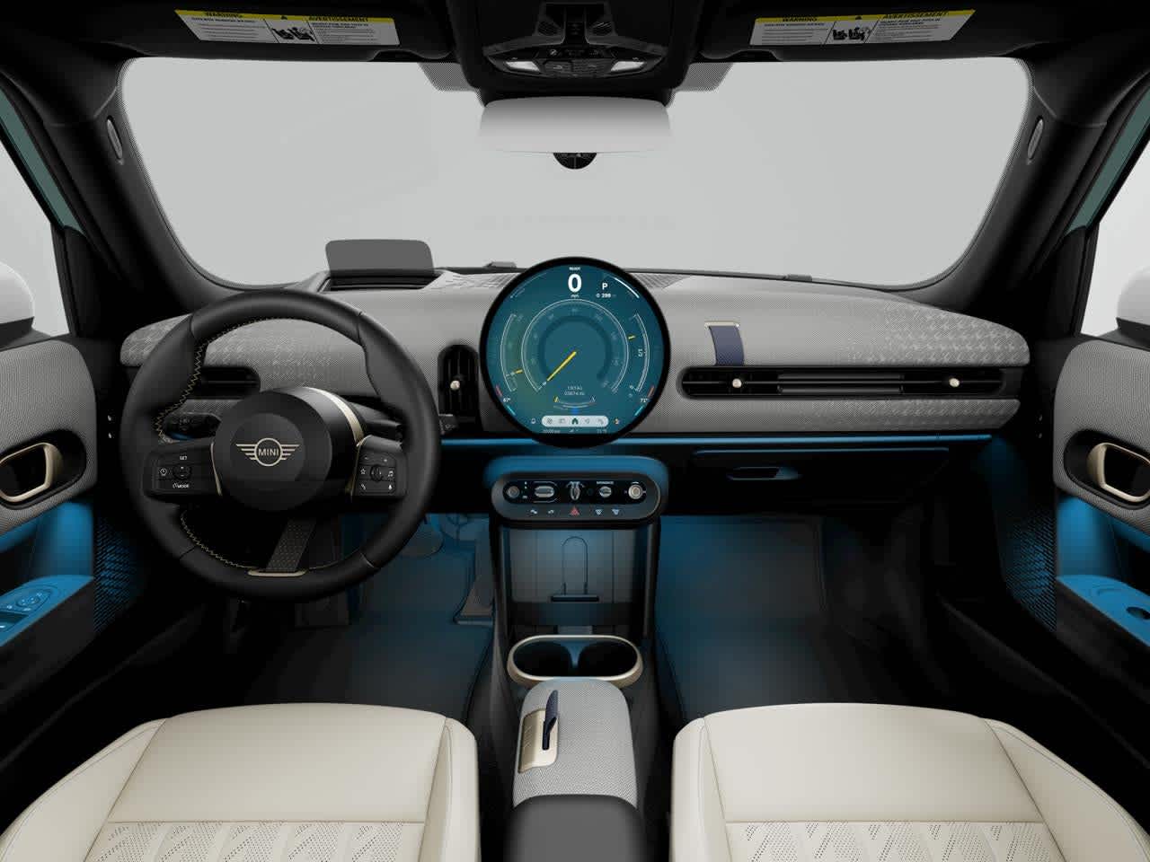 2025 MINI Techo Duro 4 Puertas Cooper S