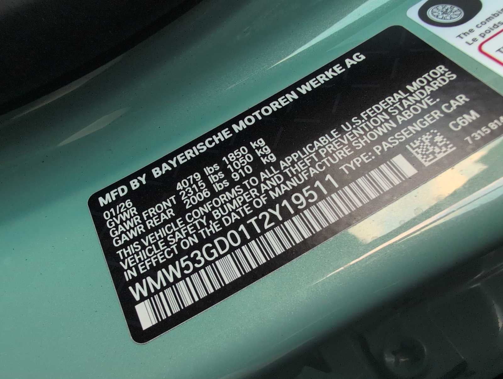 2026 MINI 4 PUERTAS ICÓNICO