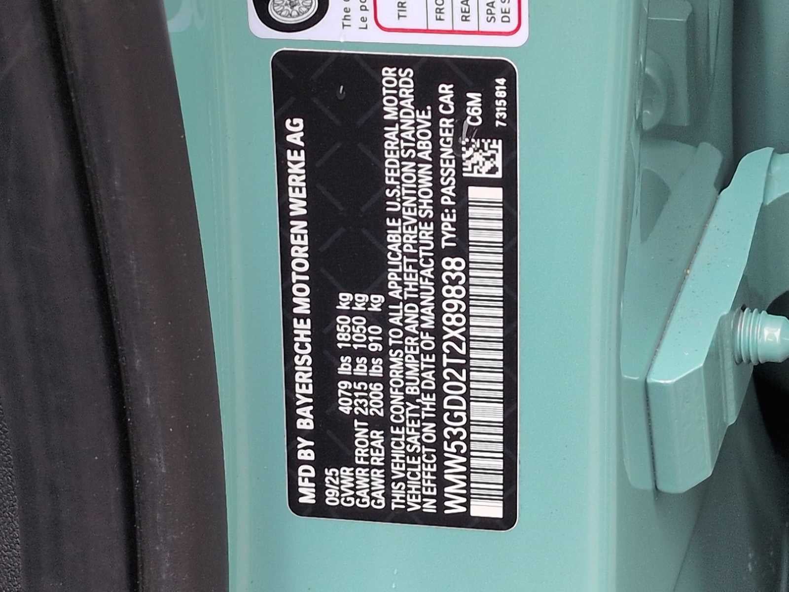 2026 MINI Techo Duro 4 Puertas Cooper S