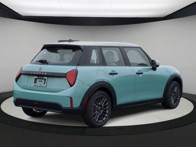 2026 MINI Techo Duro 4 Puertas Cooper S